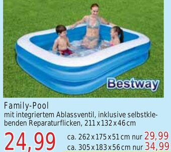 Wiglo Wunderland Bestway Family-Pool Angebot