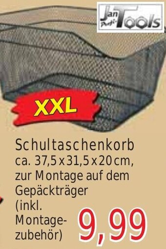 Wiglo Wunderland Schultaschenkorb Angebot