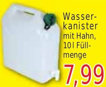 Wiglo Wunderland Wasserkanister Angebot
