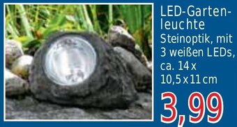 Wiglo Wunderland LED-Gartenleuchte Angebot