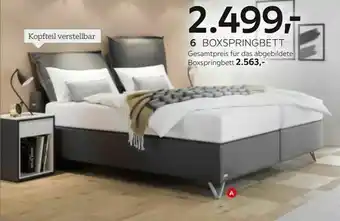 XXXLutz Boxspringbett Angebot
