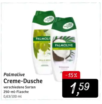 KONSUM Palmolive Creme Dusche 250ml Angebot