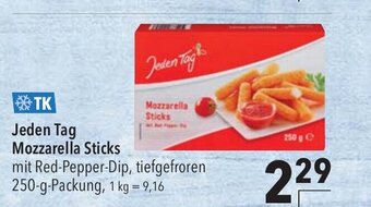 CITTI Markt Jeden Tag Mozzarella Sticks 250g Angebot