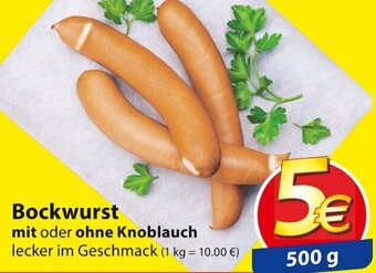 Famila Nord Ost Bockwurst 500 g Angebot