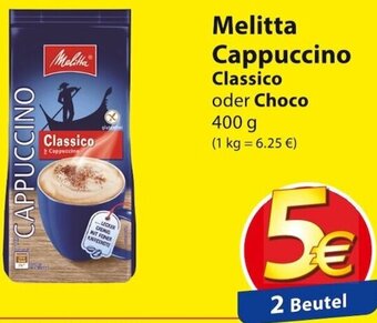 Famila Nord Ost Melitta Cappuccino Classico oder Choco 400 g Angebot