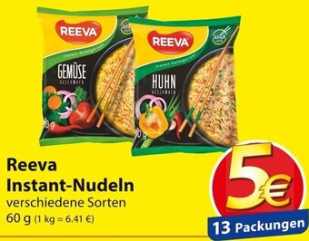 Famila Nord Ost Reeva Instant-Nudeln 60 g Angebot