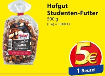 Famila Nord Ost Hofgut Studenten-Futter 500 g Angebot