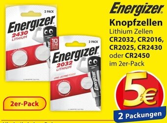 Famila Nord Ost Energizer Knopfzellen 2er-Pack Angebot