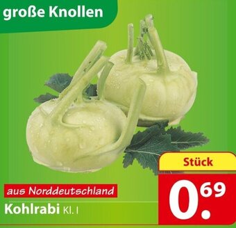 Famila Nord Ost Kohlrabi Angebot
