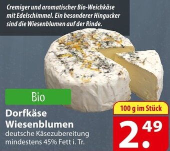 Famila Nord Ost Dorfkäse Wiesenblumen 100 g Angebot