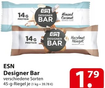 Famila Nord Ost ESN Designer Bar 45 g Riegel Angebot