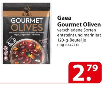 Famila Nord Ost Gaea Gourmet Oliven 120-g-Beutel Angebot