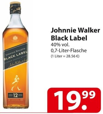 Famila Nord Ost Johnnie Walker Black Label 0,7-Liter-Flasche Angebot