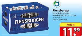 Famila Nord Ost Flensburger 20x0,33 Liter Angebot