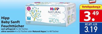 Famila Nord Ost Hipp Baby Sanft Feuchttücher Angebot