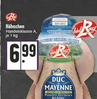 E-Center Label Rouge Hähnchen Angebot