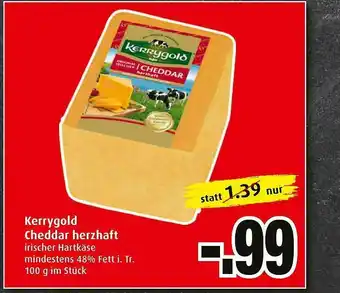 Markant Kerrygold Cheddar Herzhaft Angebot