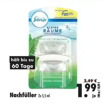 Mäc Geiz Nachfüller Angebot