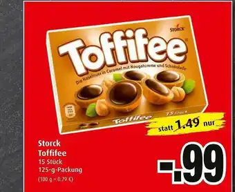 Markant Storck Toffifee Angebot