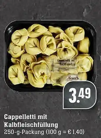 Scheck-in-Center Cappelletti Mit Kalbbleischfüllung Angebot