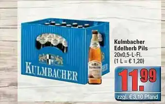 alldrink Kulmbacher Edelherb Pils Angebot