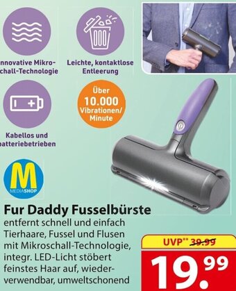 Famila Nord Ost Fur Daddy Fusselbürste Angebot