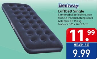 Famila Nord Ost Bestway Luftbett Single Angebot