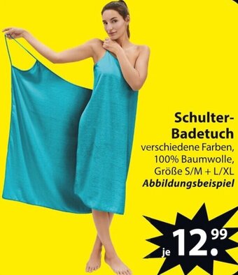Famila Nord Ost Schulter-Badetuch Angebot