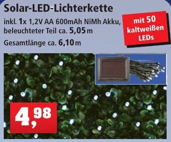 Thomas Philipps Solar-LED-Lichterkette Angebot