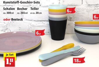 Thomas Philipps Kunststoff-Geschirr-Sets Angebot