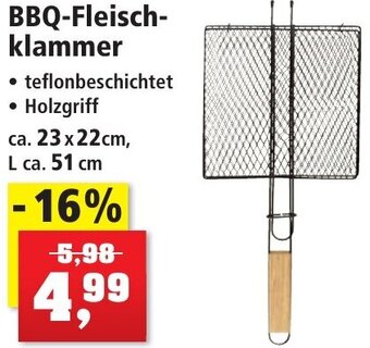 Thomas Philipps BBQ-Fleischklammer Angebot