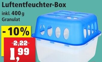 Thomas Philipps Luftentfeuchter-Box inkl. 400 g Granulat Angebot