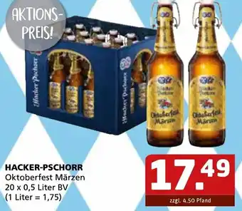 Getränke Quelle Hacker Pschorr Oktoberfest Märzen 20x0,5L Angebot