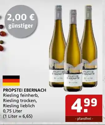 Getränke Quelle Propstei Ebernach 0,75L Angebot