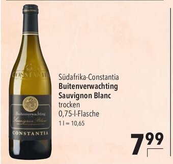 CITTI Markt Buitenverwachting Sauvignon Blanc trocken 0,75-l Angebot