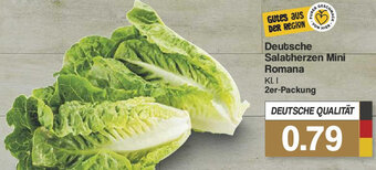 Famila Nord West Deutsche Salatherzen Mini Romana 2er-Packung Angebot