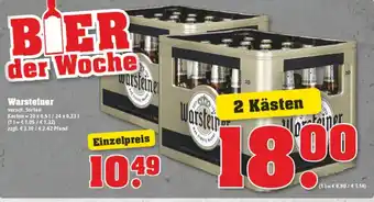 trinkgut Warsteiner 24x0,33/20x0,5L Angebot