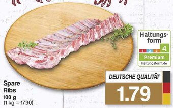 Famila Nord West Spare Ribs 100 g Angebot