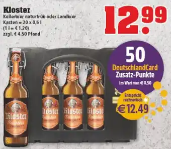 trinkgut Kloster 20x0,5L Angebot