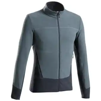 Decathlon Fleecejacke bergwandern mh520 leicht herren blau Angebot