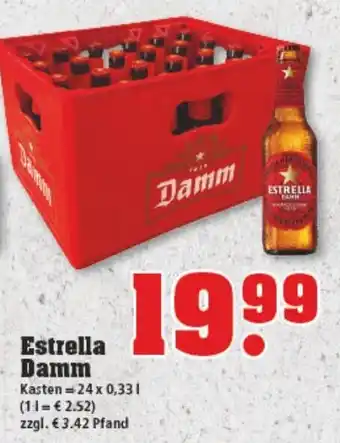 trinkgut Estrella Damm 24x0,33L Angebot