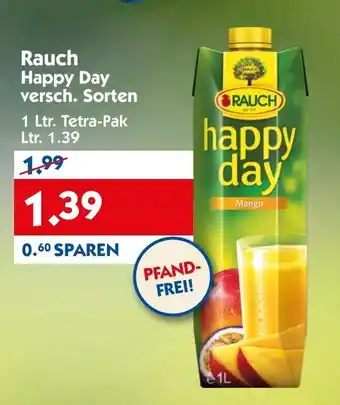 Hol'ab Getränkemarkt Rauch Happy Day 1L Angebot