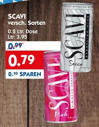 Hol'ab Getränkemarkt Scavi 0,2L Angebot