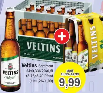 Aktiv Irma Veltins 20x0,5L / 24x0,33L Angebot