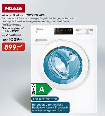 Galeria Miele Waschvollautomat WCD 130 WCS Angebot