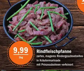 Aktiv Irma Rindfleischpfanne 1kg Angebot