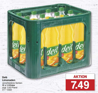 Famila Nord West Deit Limonaden 12 x 1-l-Kiste Angebot