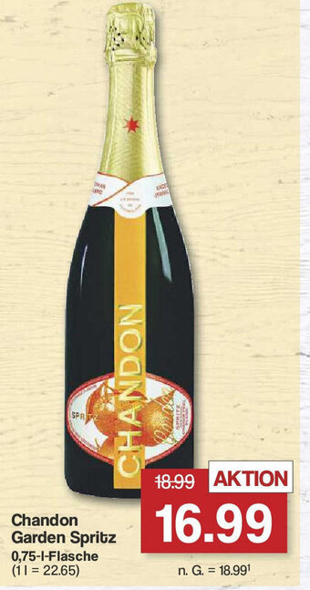 Famila Nord West Chandon Garden Spritz 0,75-l-Flasche Angebot