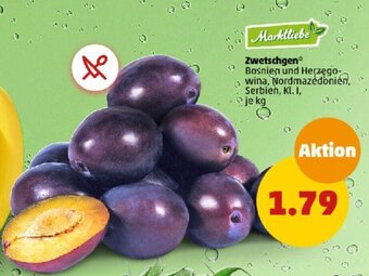 PENNY Marktliebe Zwetschgen* Angebot