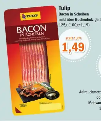 Aktiv Irma Tulip Bacon in Scheiben 125g Angebot